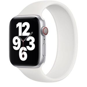 Apple Watch White Solo Loop Size 6 (40mm)